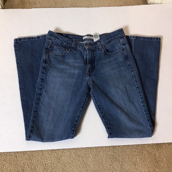 Levi’s 515 Boot Cut Jeans 8M - Picture 1 of 4